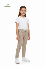 GIRLS LILY CORDUROY JEANS - Smgarment's