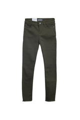 GIRLS Olive Green Skinny Jeans - Smgarment's