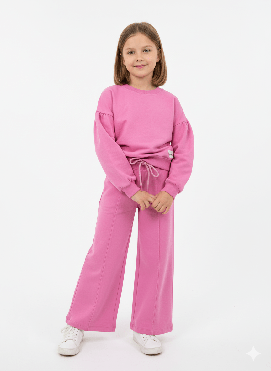GIRLS PLAIN SUIT - Smgarment's