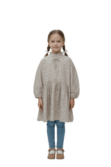 GIRLS PRINTED DRESS - Smgarment's