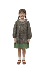 GIRLS PRINTED DRESS - Smgarment's