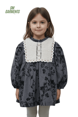 GIRLS PRINTED DRESS - Smgarment's