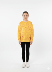 GIRLS PRINTED SWEATSHIRT - Smgarment's