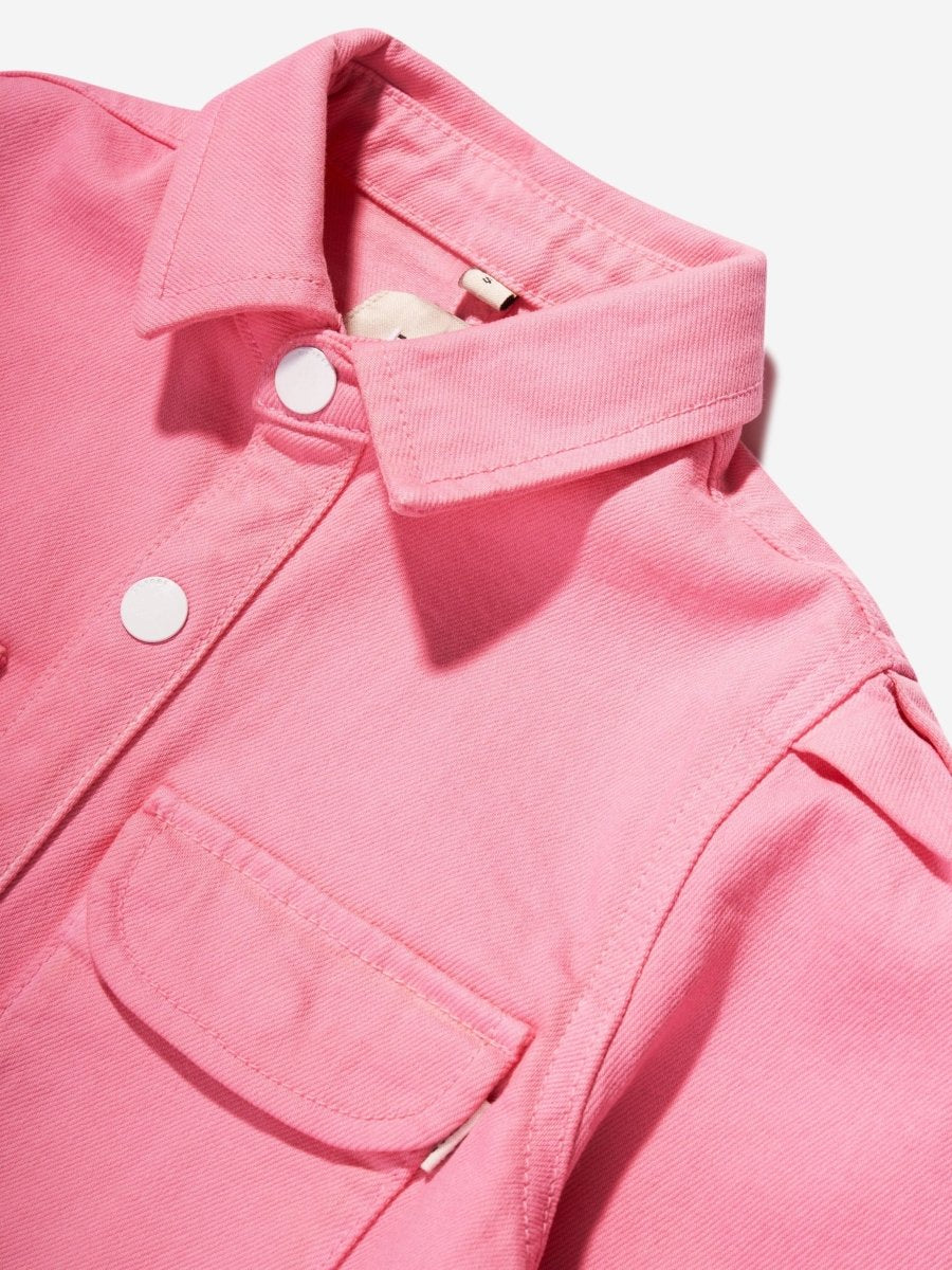 GIRLS SIMONA TOP FLAMINGO JACKET - Smgarment's