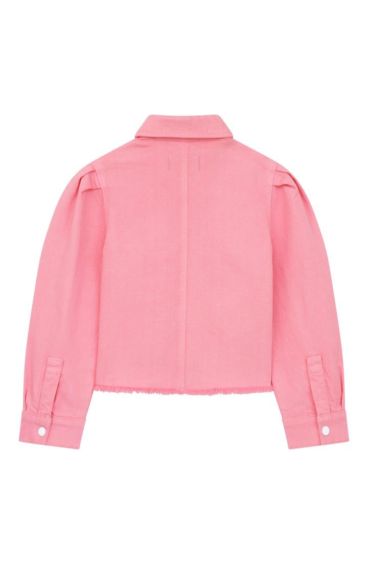 GIRLS SIMONA TOP FLAMINGO JACKET - Smgarment's