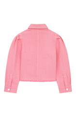 GIRLS SIMONA TOP FLAMINGO JACKET - Smgarment's