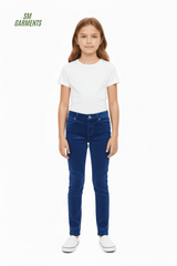 GIRLS VELVET JEANS - Smgarment's