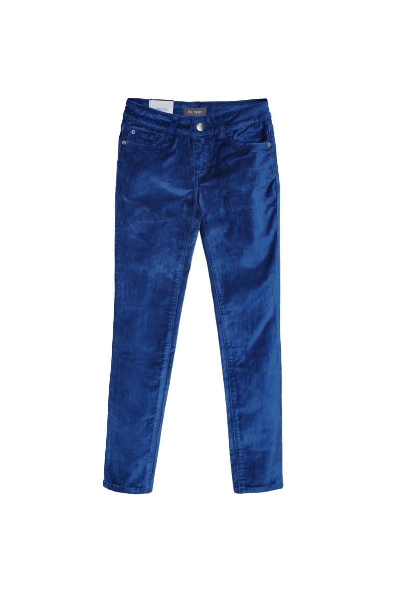 GIRLS VELVET JEANS - Smgarment's