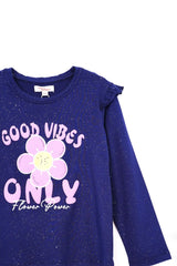 GOOD VIBES GIRLS T - SHIRT - Smgarment's