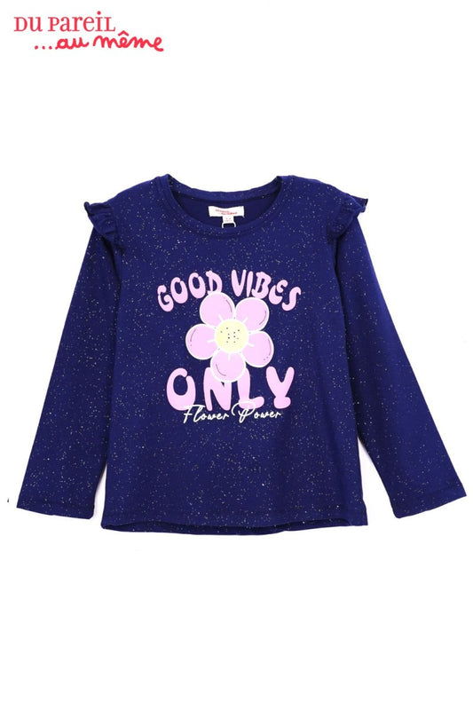 GOOD VIBES GIRLS T - SHIRT - Smgarment's