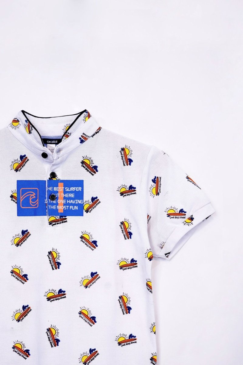 Goods Days Ahead POLO T-shirt - Smgarment's