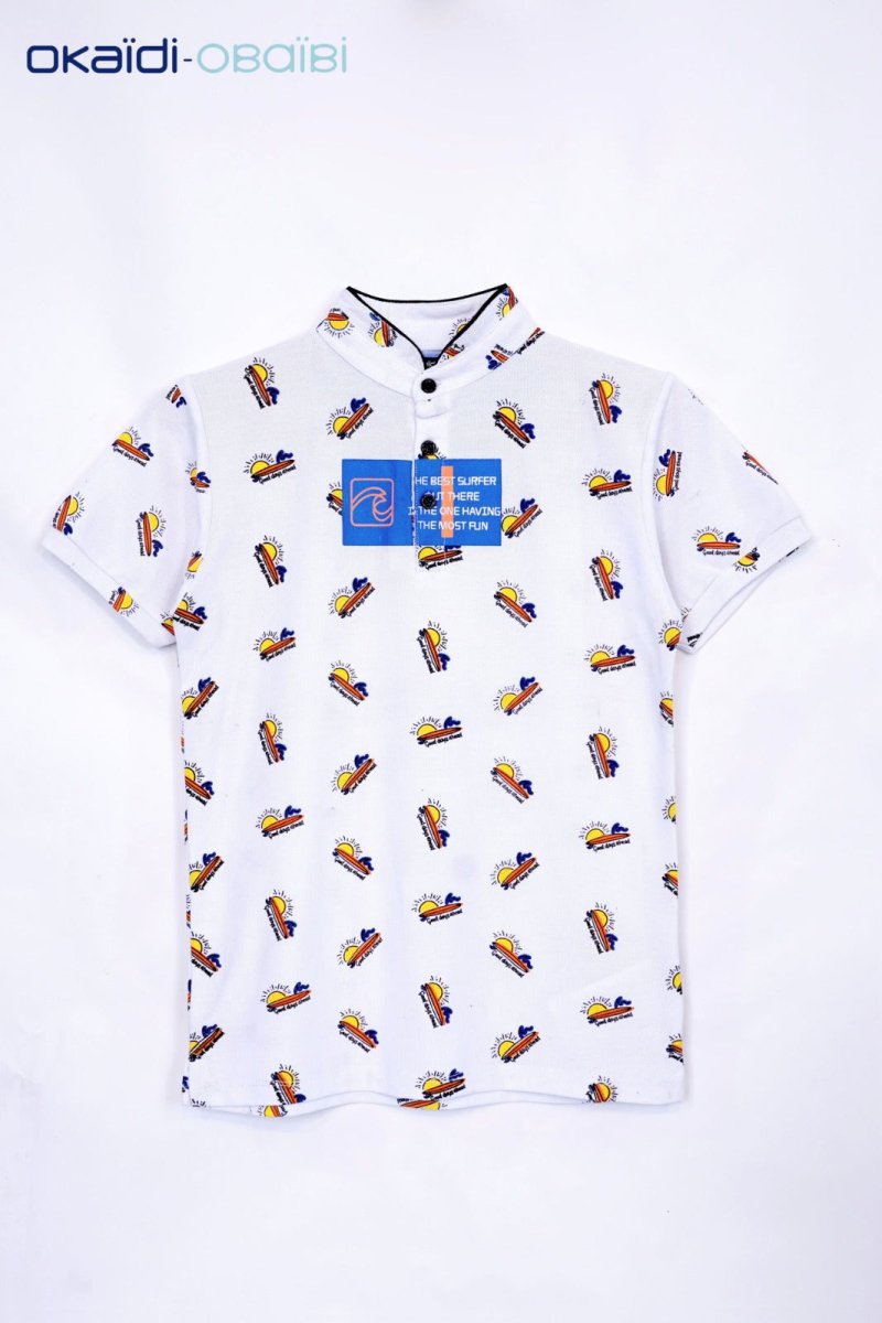 Goods Days Ahead POLO T-shirt - Smgarment's