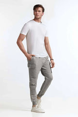 Grey Basic Trouser - SMgarment's