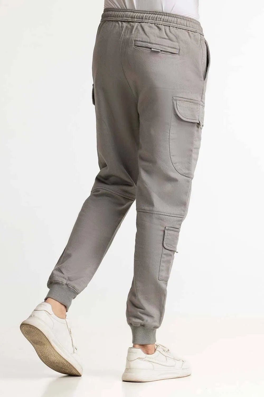 Grey Basic Trouser - SMgarment's