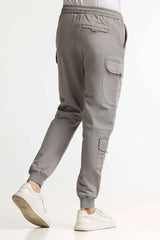 Grey Basic Trouser - SMgarment's