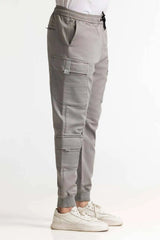 Grey Basic Trouser - SMgarment's