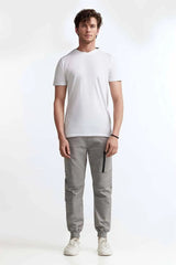 Grey Basic Trouser - SMgarment's