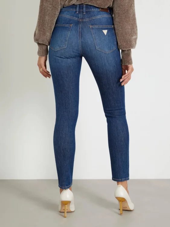 GUESS 1981 Exposed Button Skinny jeans - Smgarment's