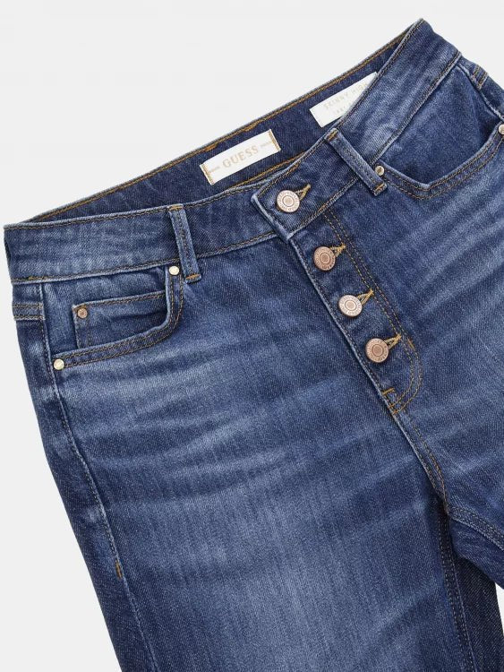 GUESS 1981 Exposed Button Skinny jeans - Smgarment's