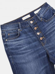 GUESS 1981 Exposed Button Skinny jeans - Smgarment's