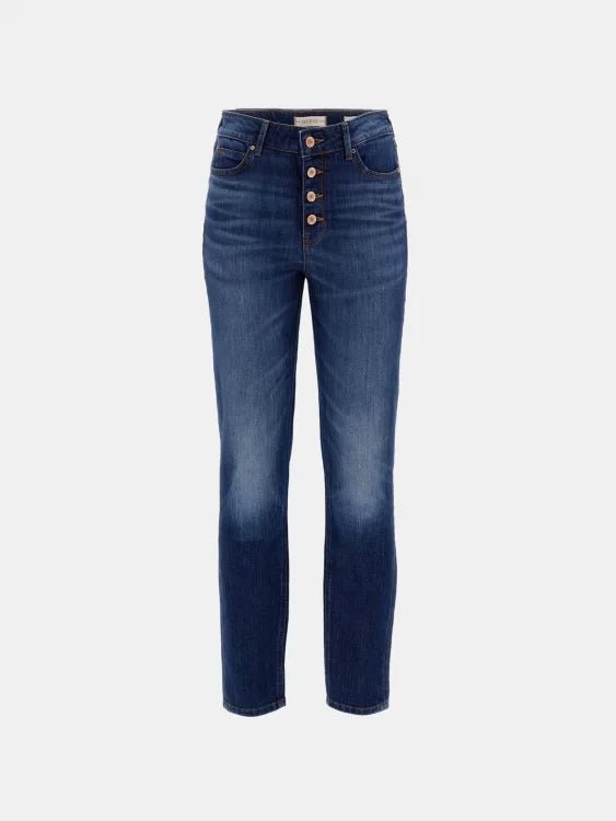 GUESS 1981 Exposed Button Skinny jeans - Smgarment's