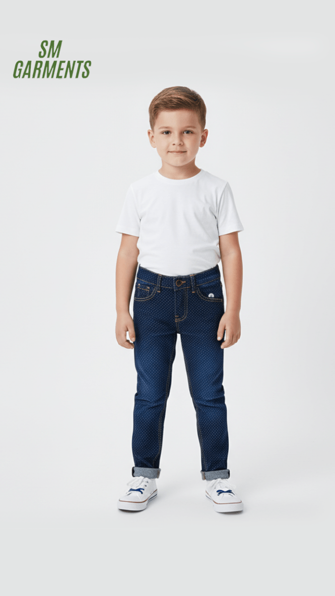 GUESS BOYS DOTTED CHINO - Smgarment's