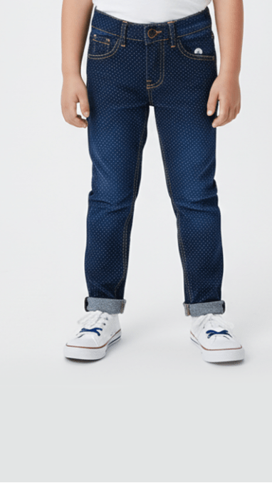 BOYS DOTTED CHINO