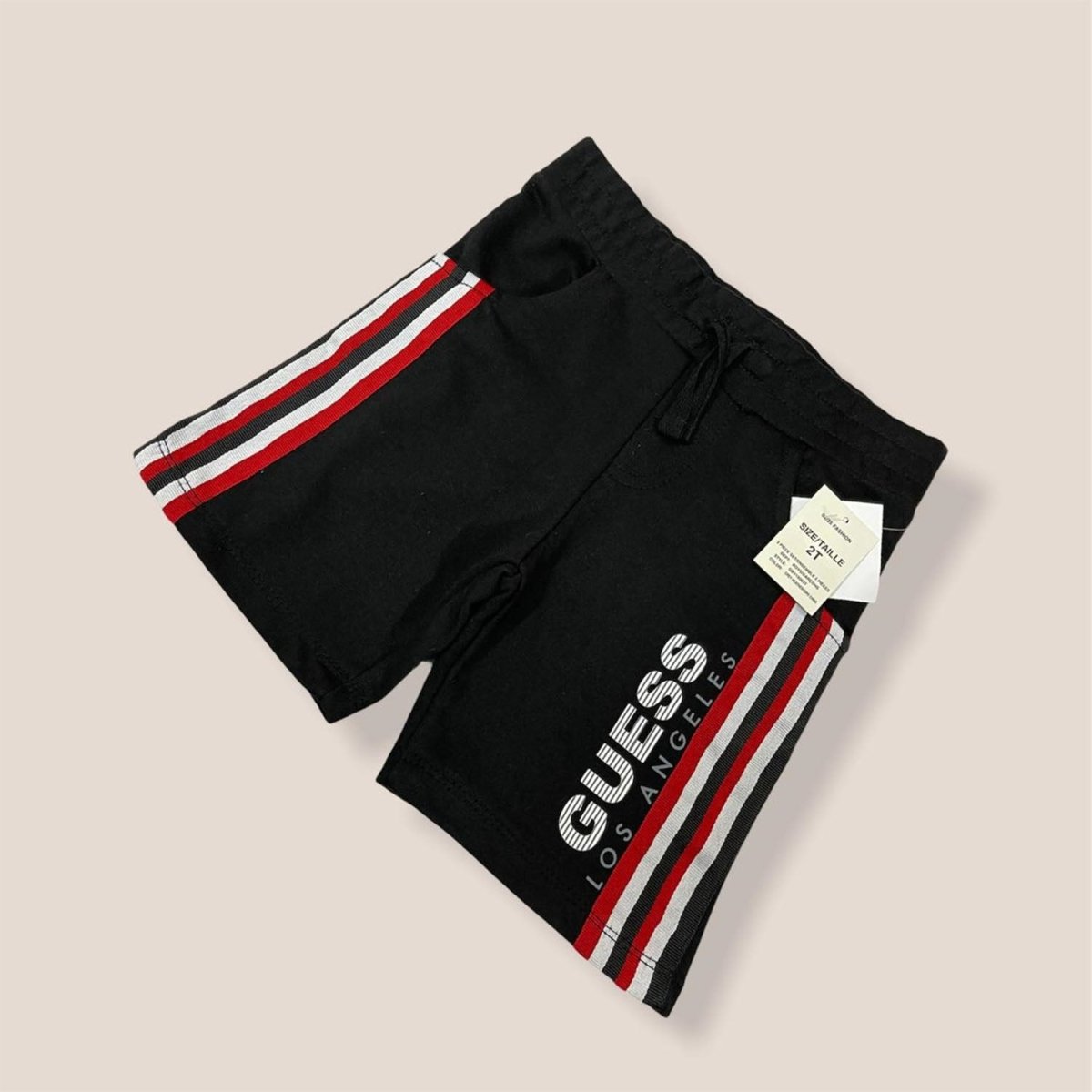 GUESS BOYS SIDE LOGO TERRY SHORT - Smgarment's