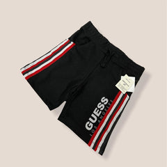 GUESS BOYS SIDE LOGO TERRY SHORT - Smgarment's