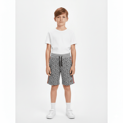 GUESS BOYS SIDE LOGO TERRY SHORT - Smgarment's