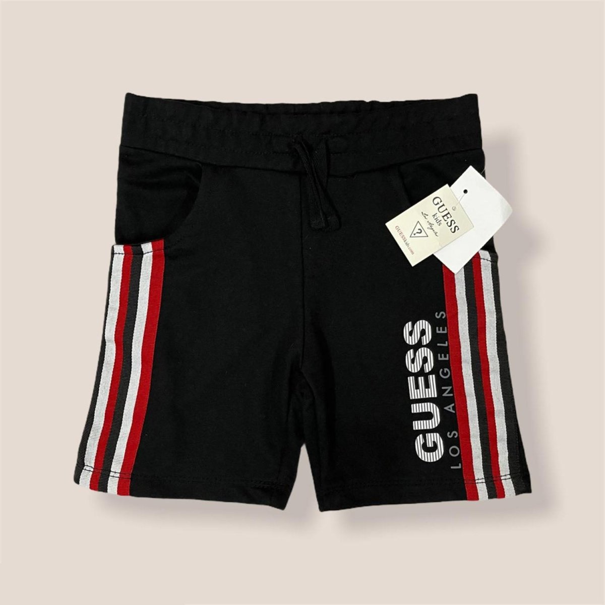 GUESS BOYS SIDE LOGO TERRY SHORT - Smgarment's
