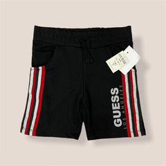 GUESS BOYS SIDE LOGO TERRY SHORT - Smgarment's