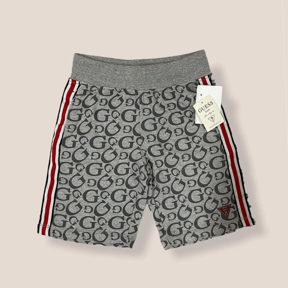 GUESS BOYS SIDE LOGO TERRY SHORT - Smgarment's