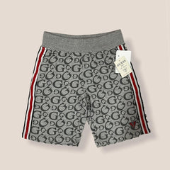 GUESS BOYS SIDE LOGO TERRY SHORT - Smgarment's