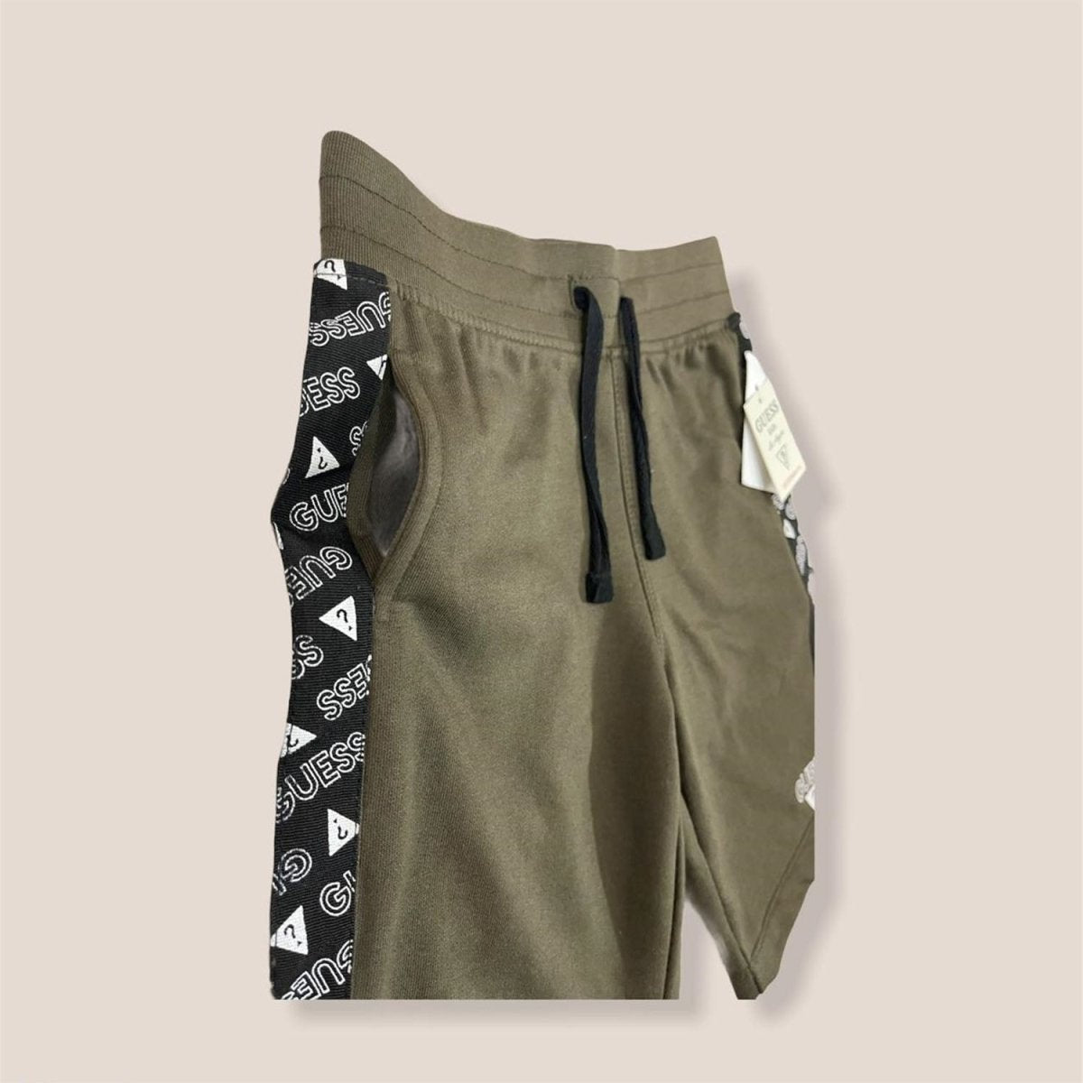GUESS BOYS SIDE LOGO TERRY SHORT - Smgarment's