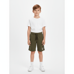 GUESS BOYS SIDE LOGO TERRY SHORT - Smgarment's