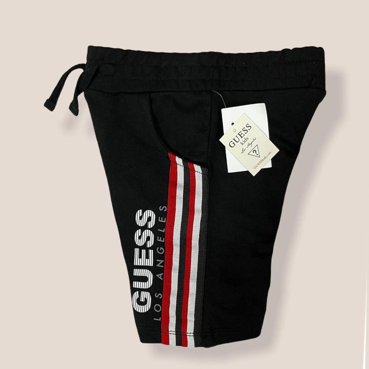 GUESS BOYS SIDE LOGO TERRY SHORT - Smgarment's