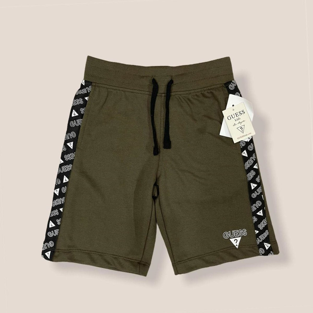GUESS BOYS SIDE LOGO TERRY SHORT - Smgarment's