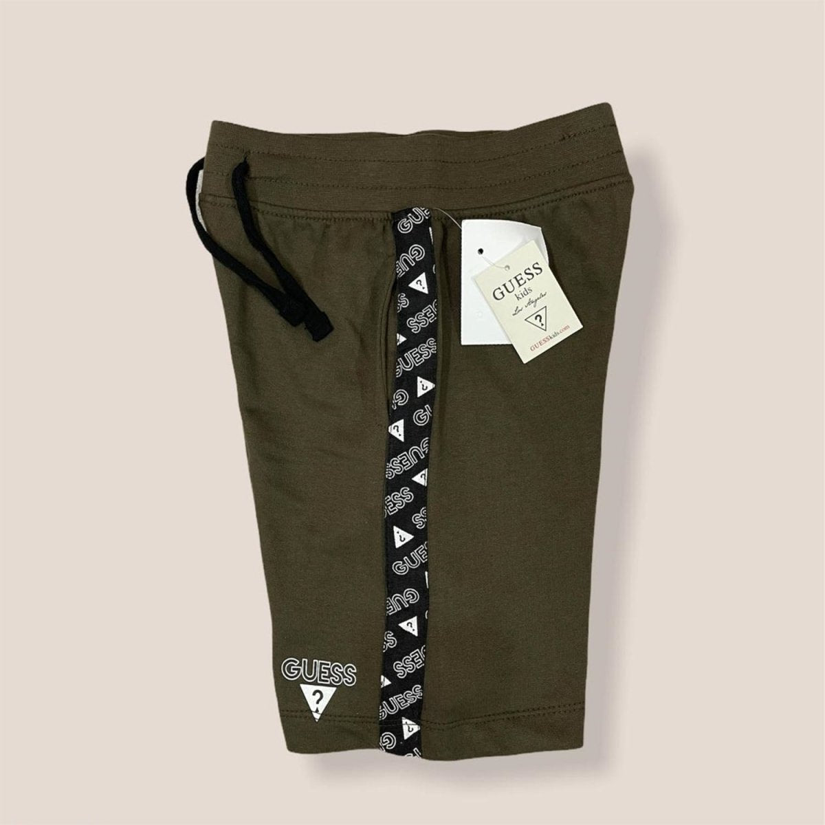 GUESS BOYS SIDE LOGO TERRY SHORT - Smgarment's