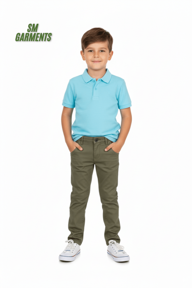 GUESS Boys Slim Fit Stretch Chino Pants - Smgarment's
