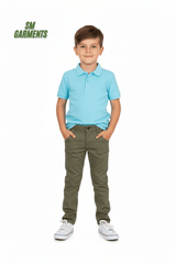 GUESS Boys Slim Fit Stretch Chino Pants - Smgarment's