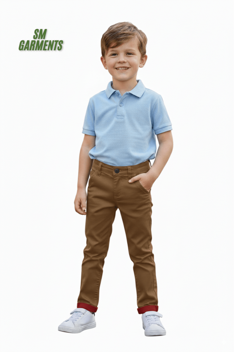 GUESS Boys Slim Fit Stretch Chino Pants - Smgarment's