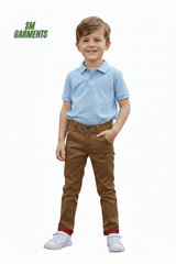GUESS Boys Slim Fit Stretch Chino Pants - Smgarment's
