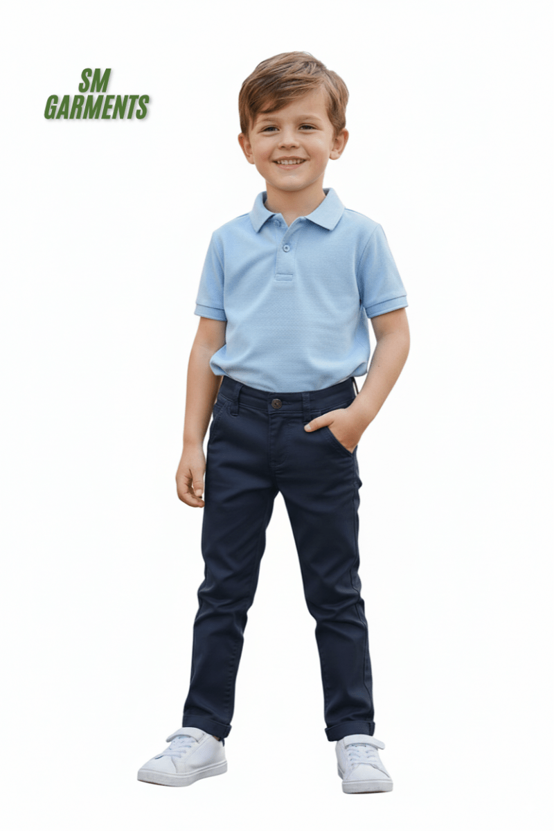 GUESS Boys Slim Fit Stretch Chino Pants - Smgarment's
