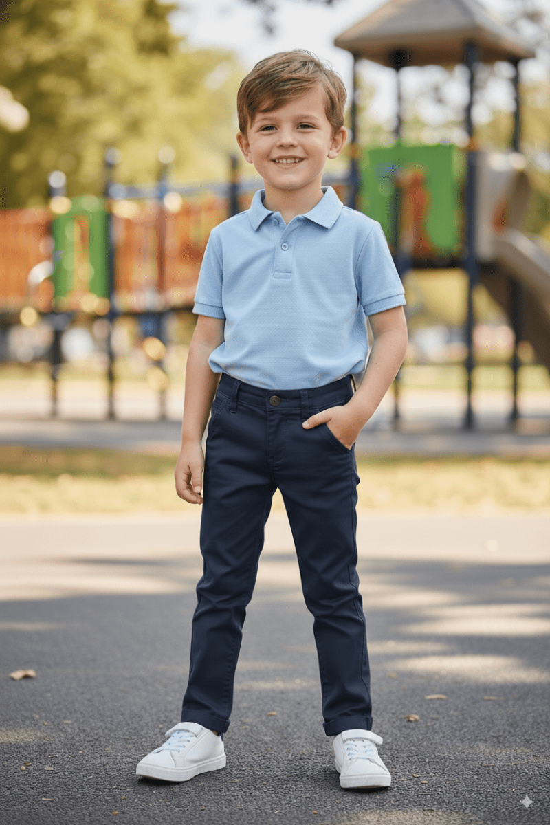 GUESS Boys Slim Fit Stretch Chino Pants - Smgarment's