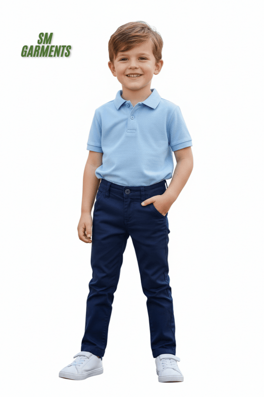 GUESS Boys Slim Fit Stretch Chino Pants - Smgarment's