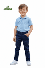 GUESS Boys Slim Fit Stretch Chino Pants - Smgarment's