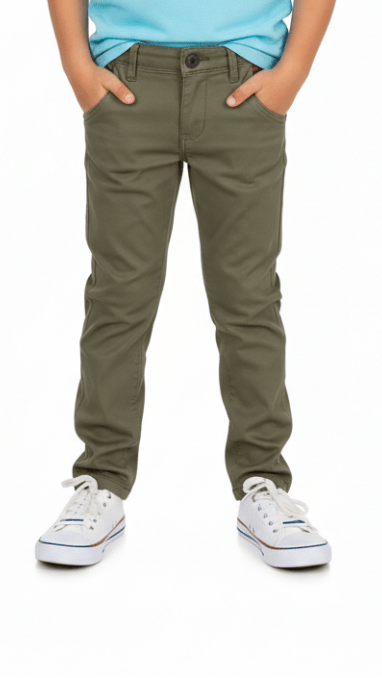 GUESS Boys Slim Fit Stretch Chino Pants - Smgarment's