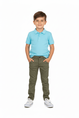 GUESS Boys Slim Fit Stretch Chino Pants - Smgarment's