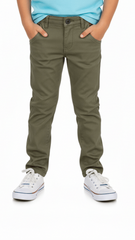 GUESS Boys Slim Fit Stretch Chino Pants - Smgarment's